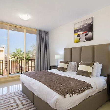 Bespoke Residences - 3 Bedroom Waikiki Townhouses Дубай Екстериор снимка