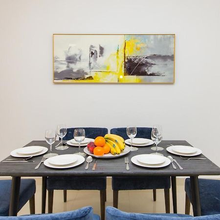 Bespoke Residences - 3 Bedroom Waikiki Townhouses Дубай Екстериор снимка