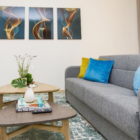 Bespoke Residences - 3 Bedroom Waikiki Townhouses Дубай Екстериор снимка