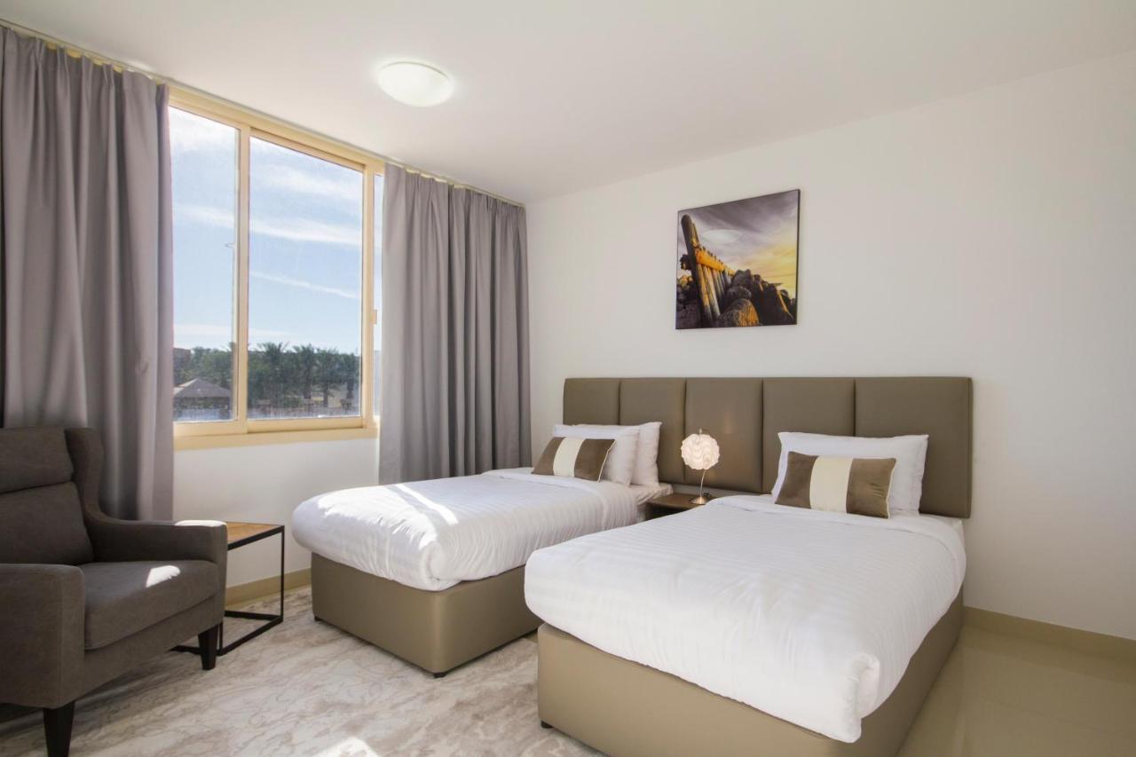 Bespoke Residences - 3 Bedroom Waikiki Townhouses Дубай Екстериор снимка