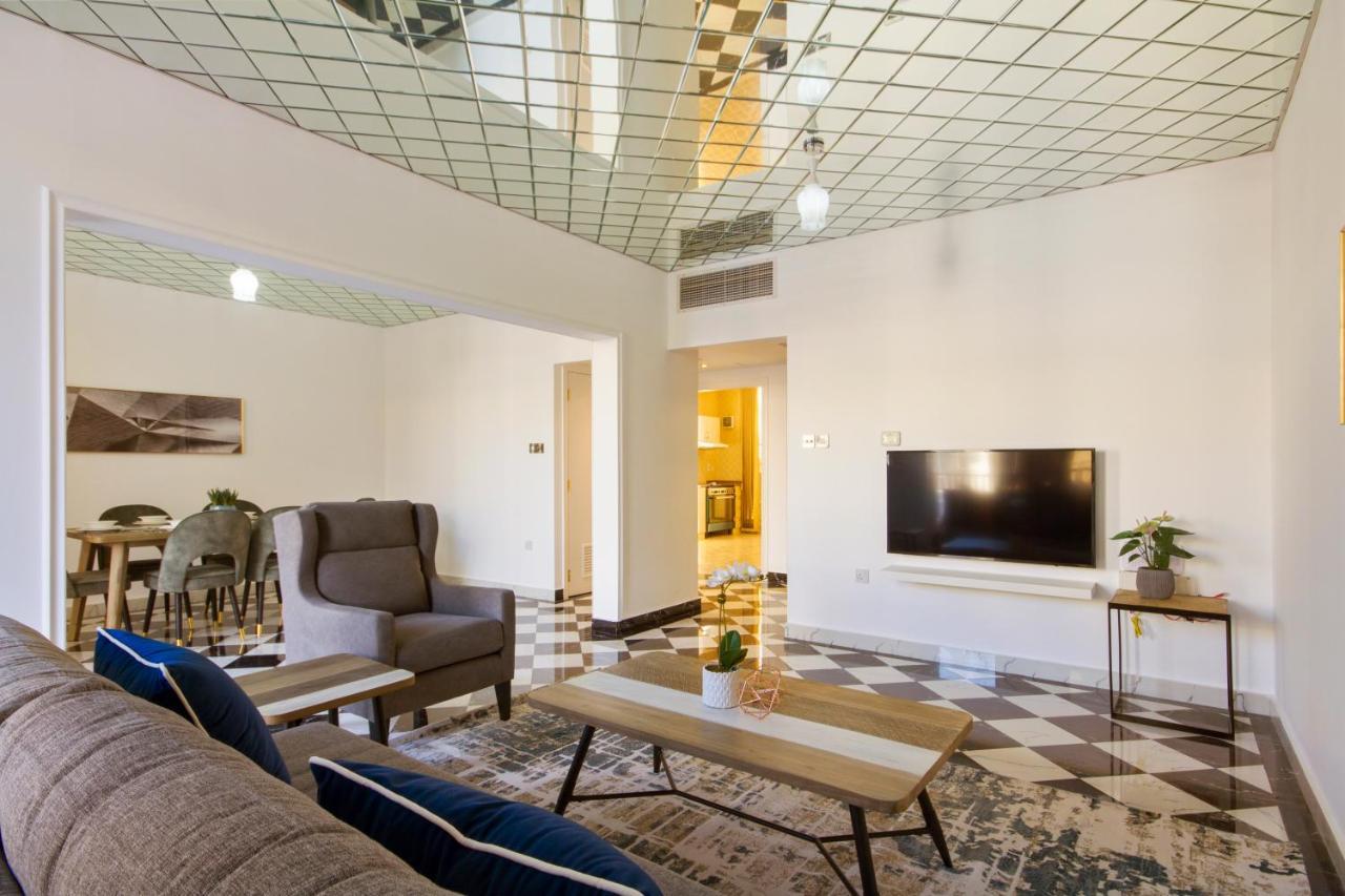 Bespoke Residences - 3 Bedroom Waikiki Townhouses Дубай Екстериор снимка