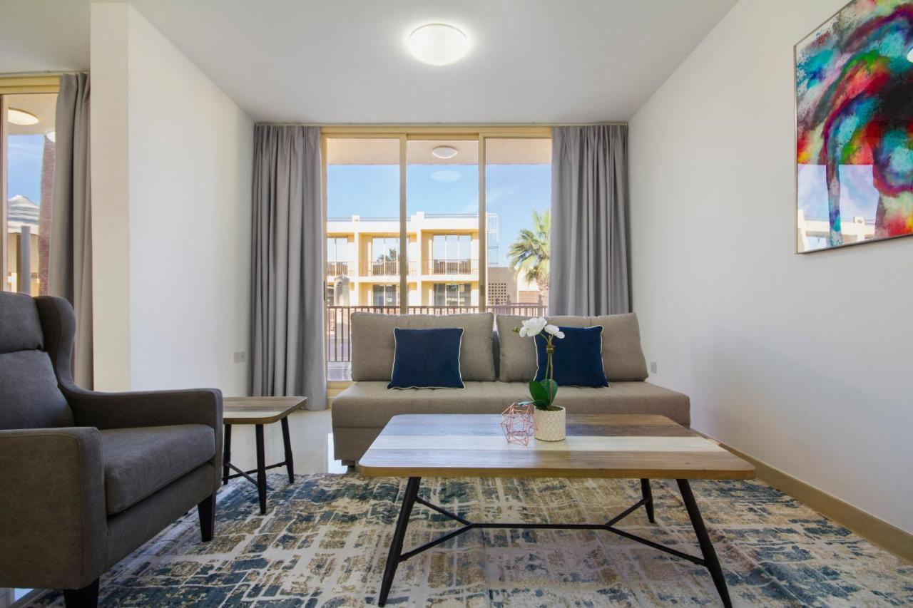 Bespoke Residences - 3 Bedroom Waikiki Townhouses Дубай Екстериор снимка