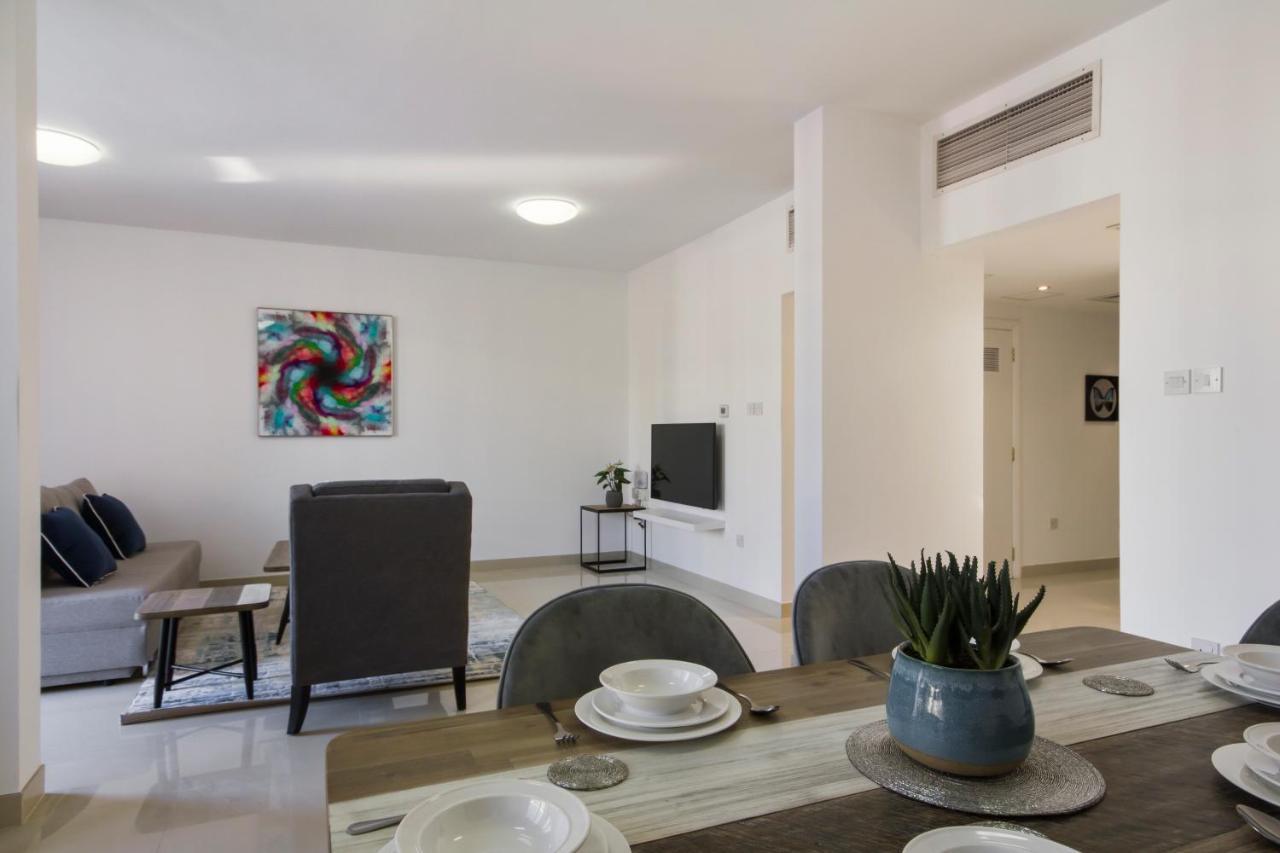 Bespoke Residences - 3 Bedroom Waikiki Townhouses Дубай Екстериор снимка
