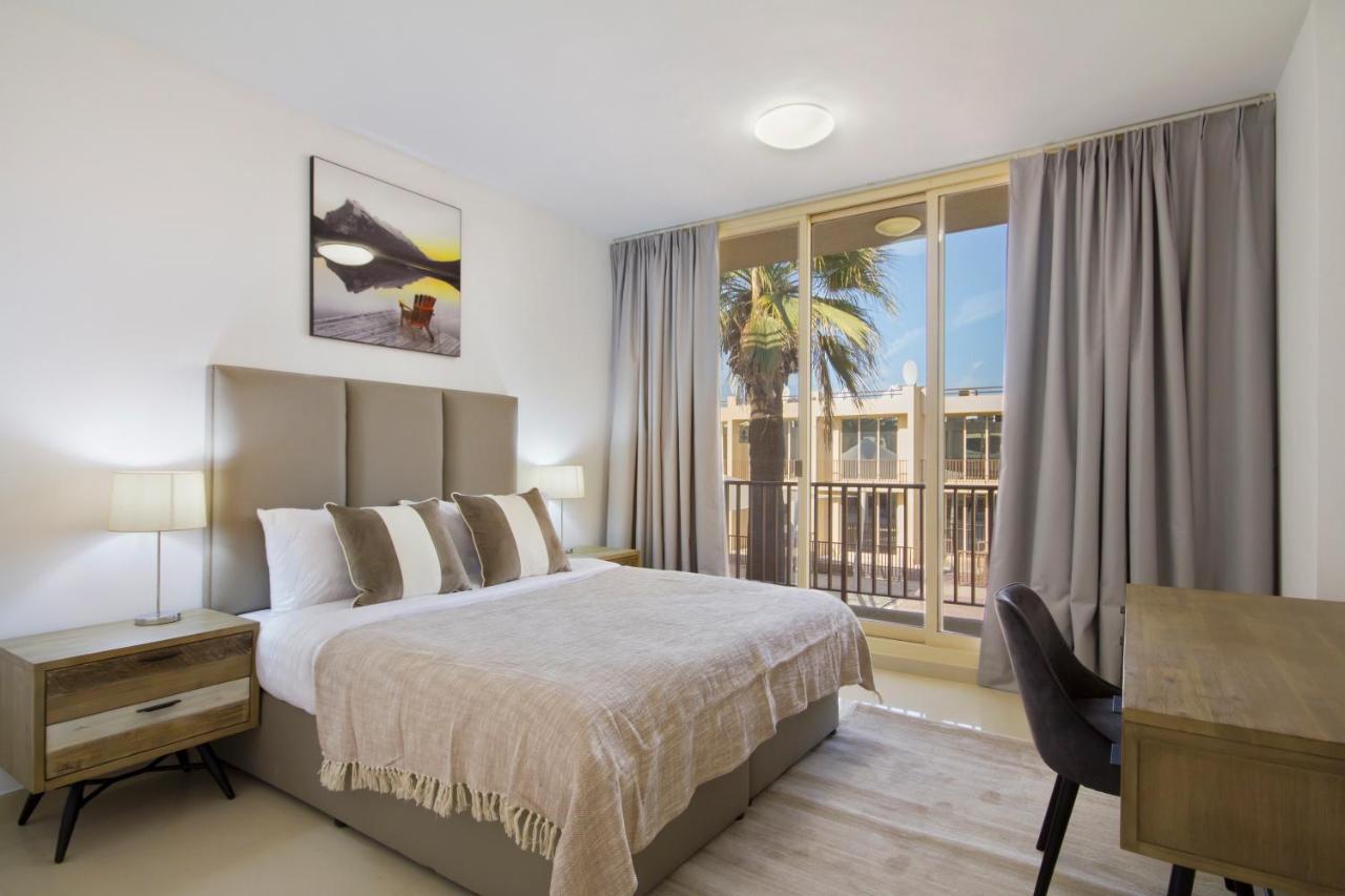 Bespoke Residences - 3 Bedroom Waikiki Townhouses Дубай Екстериор снимка