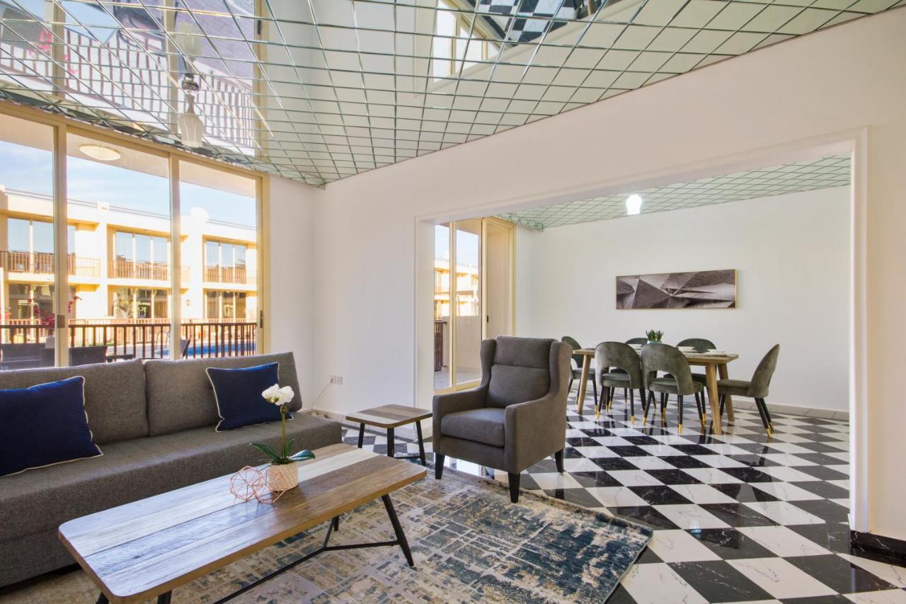 Bespoke Residences - 3 Bedroom Waikiki Townhouses Дубай Екстериор снимка