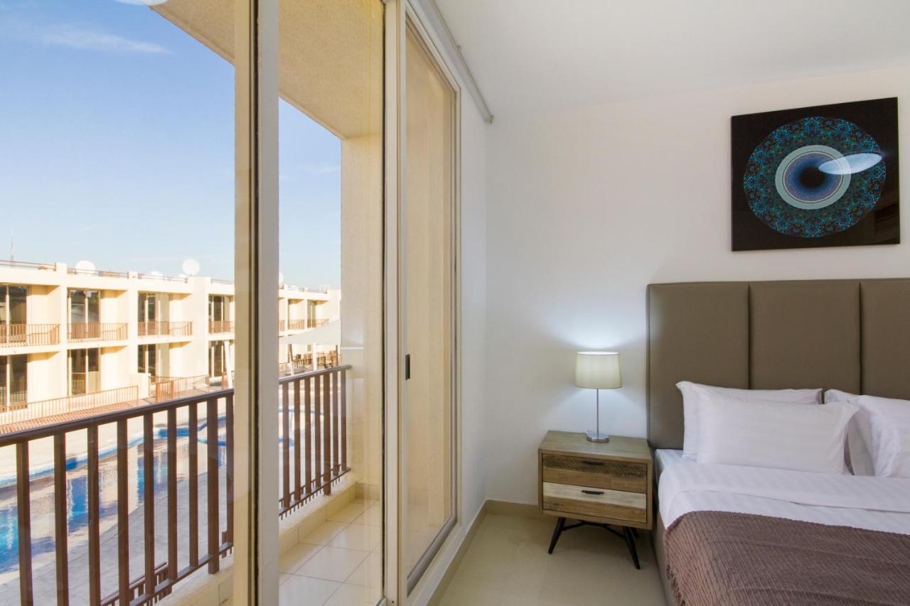 Bespoke Residences - 3 Bedroom Waikiki Townhouses Дубай Екстериор снимка