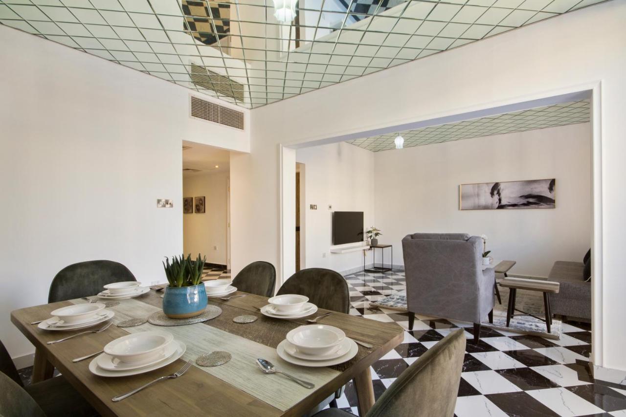 Bespoke Residences - 3 Bedroom Waikiki Townhouses Дубай Екстериор снимка