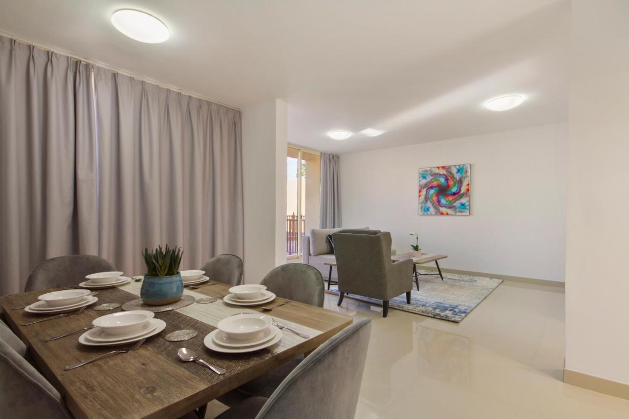 Bespoke Residences - 3 Bedroom Waikiki Townhouses Дубай Екстериор снимка