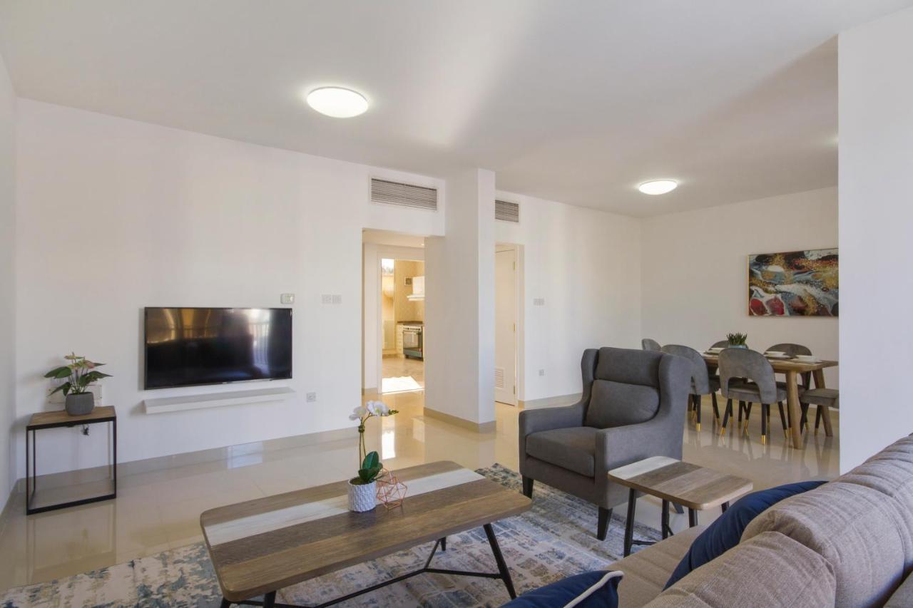 Bespoke Residences - 3 Bedroom Waikiki Townhouses Дубай Екстериор снимка