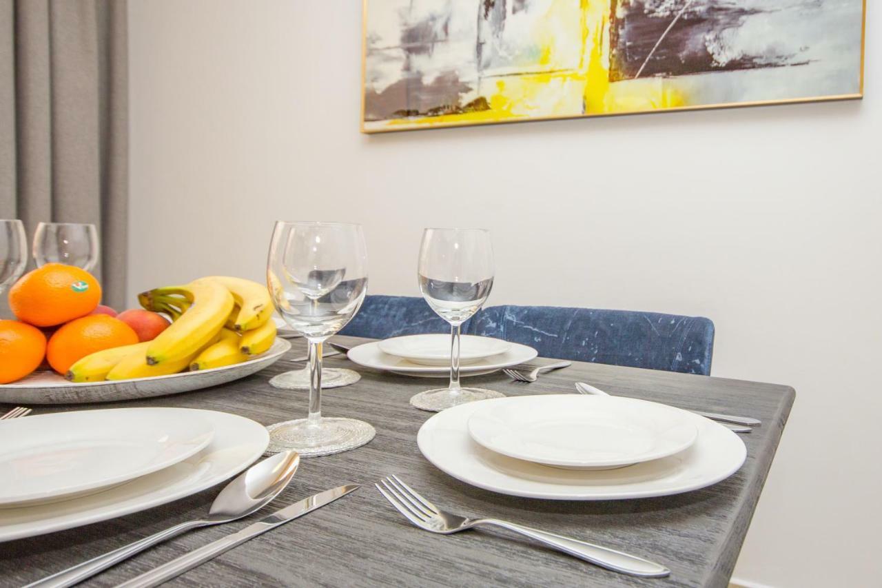 Bespoke Residences - 3 Bedroom Waikiki Townhouses Дубай Екстериор снимка