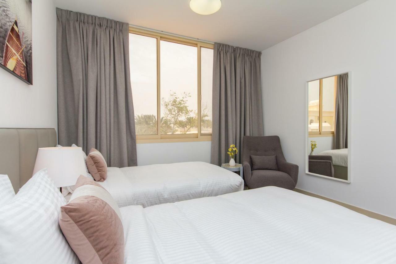 Bespoke Residences - 3 Bedroom Waikiki Townhouses Дубай Екстериор снимка