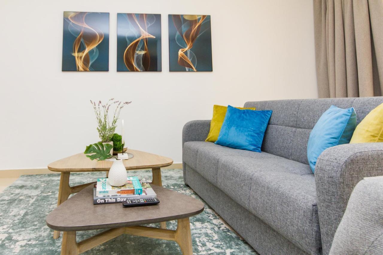 Bespoke Residences - 3 Bedroom Waikiki Townhouses Дубай Екстериор снимка