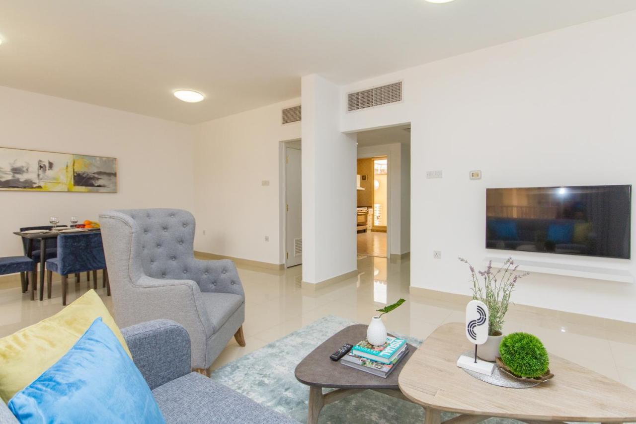 Bespoke Residences - 3 Bedroom Waikiki Townhouses Дубай Екстериор снимка