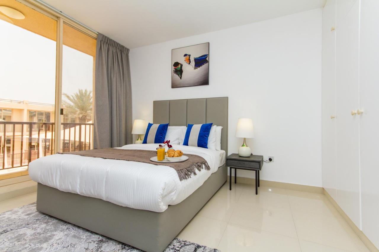 Bespoke Residences - 3 Bedroom Waikiki Townhouses Дубай Екстериор снимка
