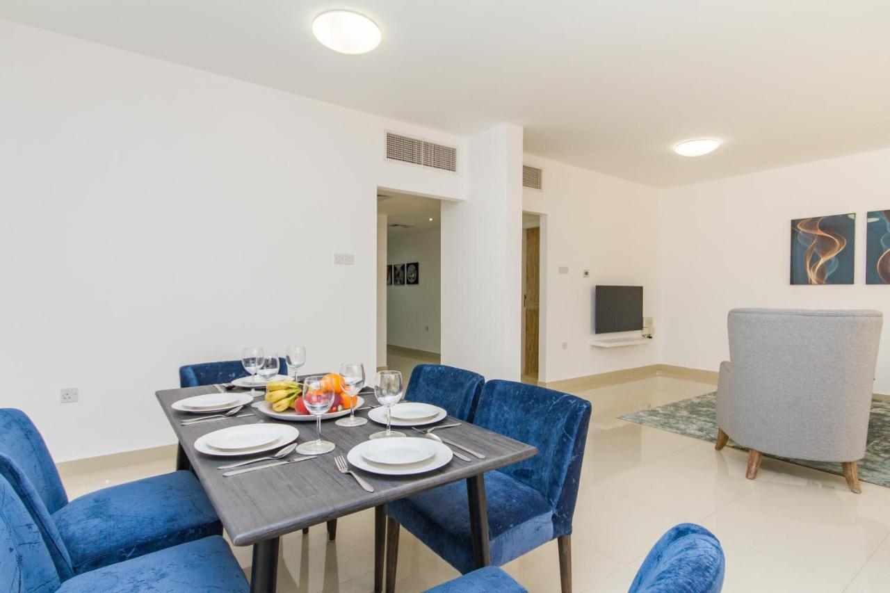 Bespoke Residences - 3 Bedroom Waikiki Townhouses Дубай Екстериор снимка