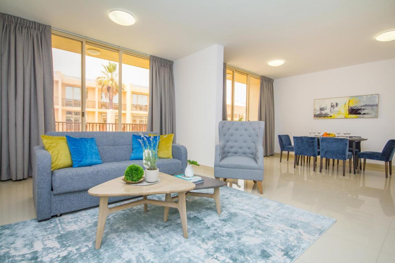 Bespoke Residences - 3 Bedroom Waikiki Townhouses Дубай Екстериор снимка